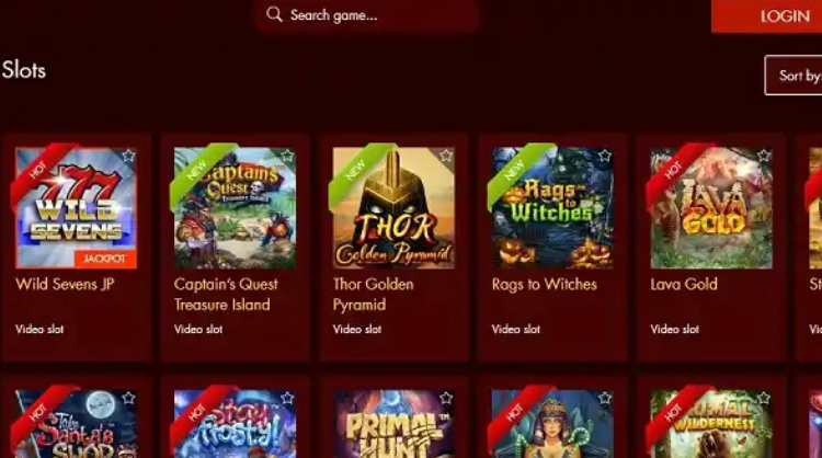 Box 24 Casino Sister Sites