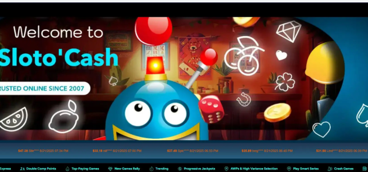 SlotoCash Sister Sites